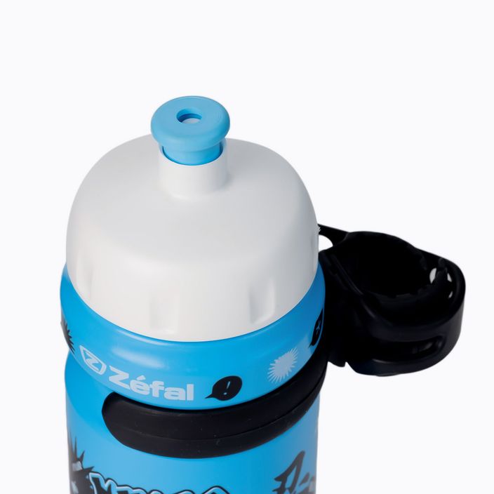 Zefal Set Little Z-Ninja Boy blau ZF-162H Kinderfahrradflasche mit Clipbefestigung 4