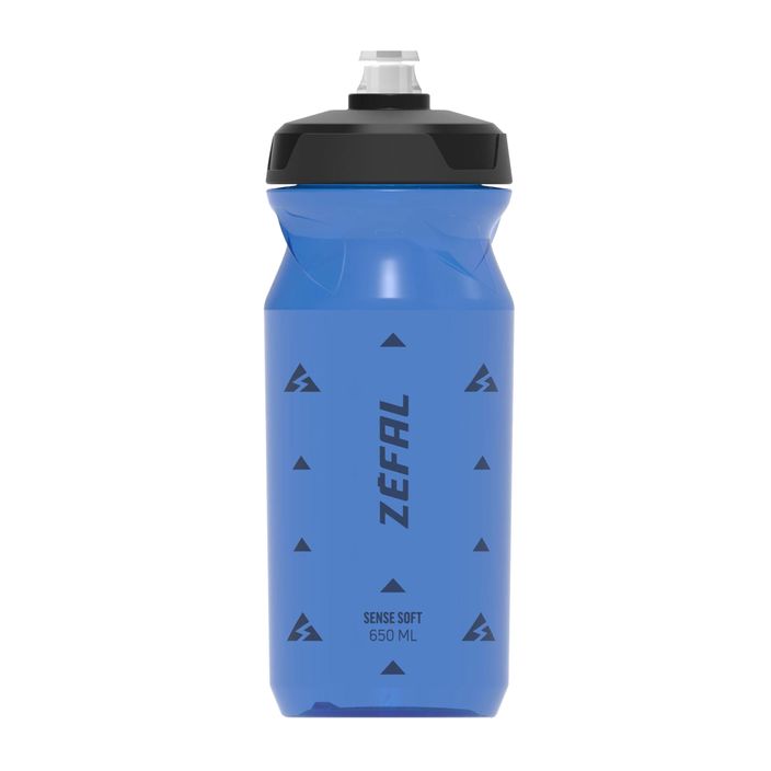 Zefal Sense Soft 65 Flasche blau ZF-155L Fahrradflasche 2