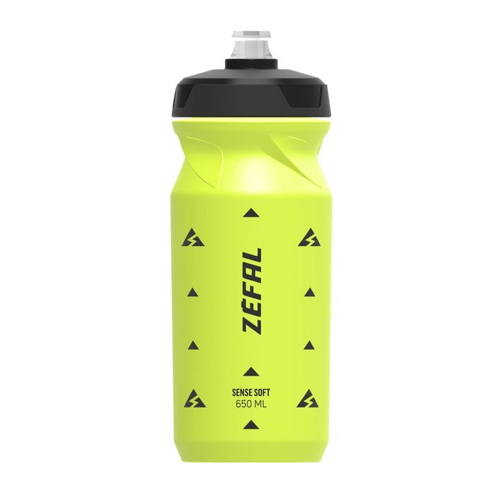 Zefal Sense Soft 65 Fahrradflasche gelb ZF-155N 2