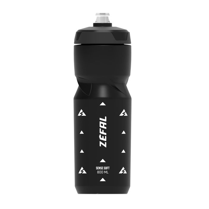 Zefal Sense Soft 80 Flasche Fahrradflasche schwarz ZF-157K 2