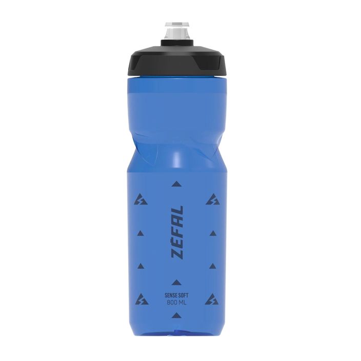 Zefal Sense Soft 80 Flasche blau ZF-157L Fahrradflasche 2