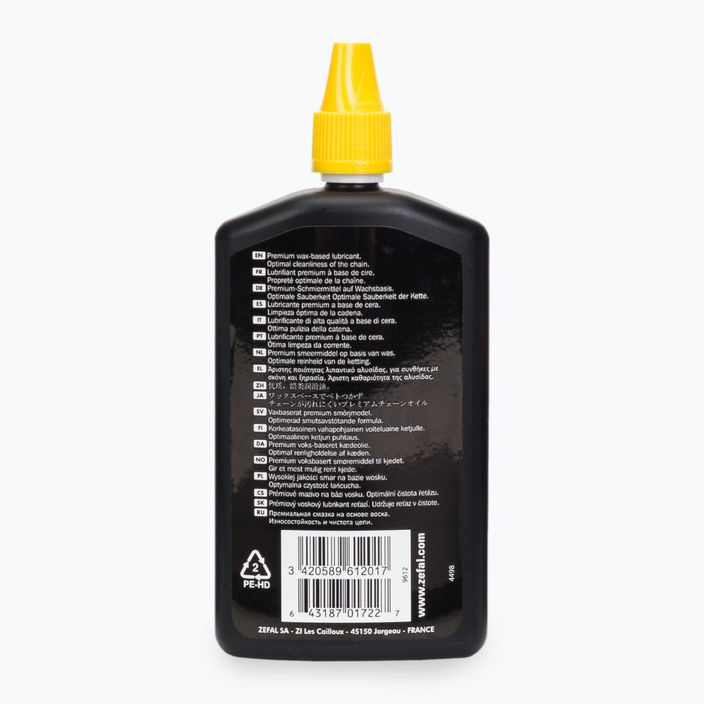 Zefal Extra Dry Wax Kettenschmiermittel schwarz ZF-9612 2