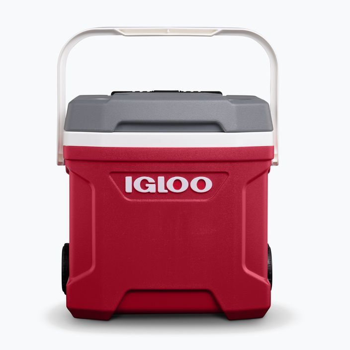 Igloo Latitude 16 Qt Roller 15 l Industrie rot/ Meteorit Touring Kühlschrank 2