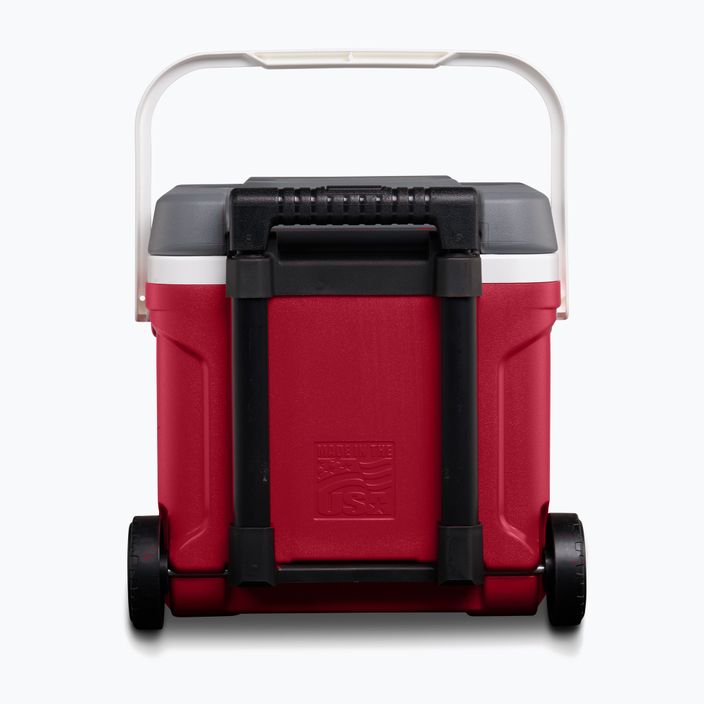 Igloo Latitude 16 Qt Roller 15 l Industrie rot/ Meteorit Touring Kühlschrank 4