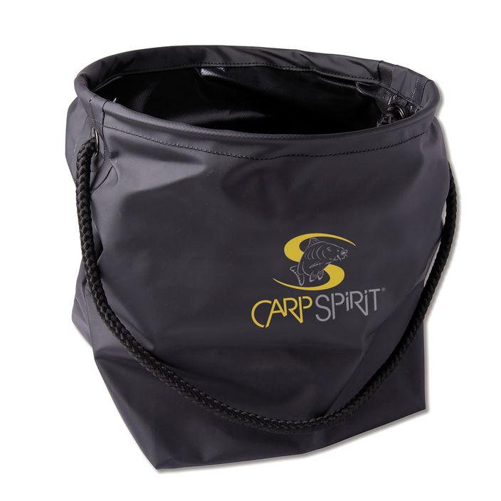 Carp Spirit Faltbarer Karpfeneimer 6L schwarz ACS140008 2