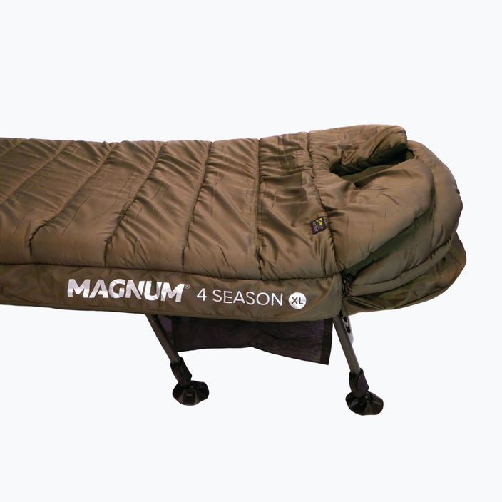 Carp Spirit Magnum Schlafsack 4 Saison Angeln Schlafsack grün ACS520042 2
