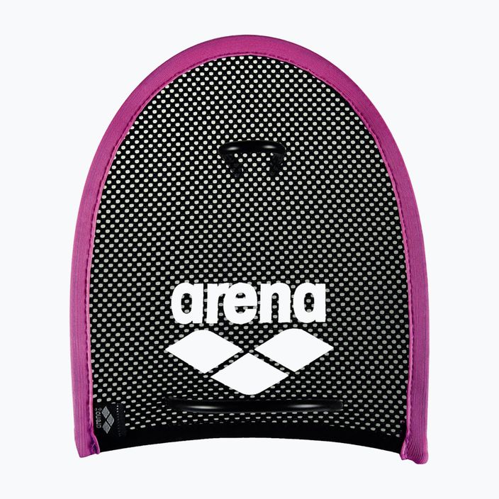 Arena Flex Swim Paddles schwarz und rosa 1E554/95 4