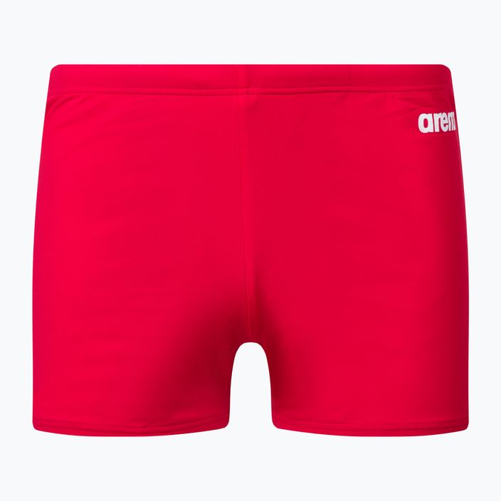 Badehose boxer Herren arena Solid Short rot 2A257