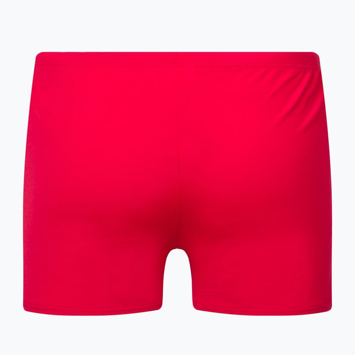 Badehose boxer Herren arena Solid Short rot 2A257 2