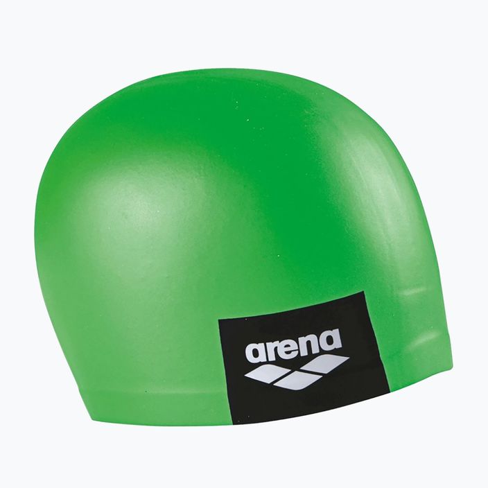 Arena Logo Geformte grüne Badekappe 001912/204 2