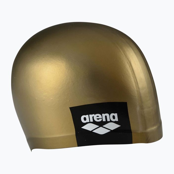 Arena Logo Geformte goldene Badekappe 001912/205 2