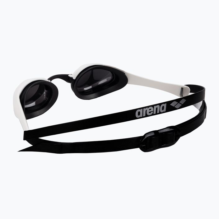 Schwimmbrille arena Cobra Ultra Swipe Mrirror silver/white 4