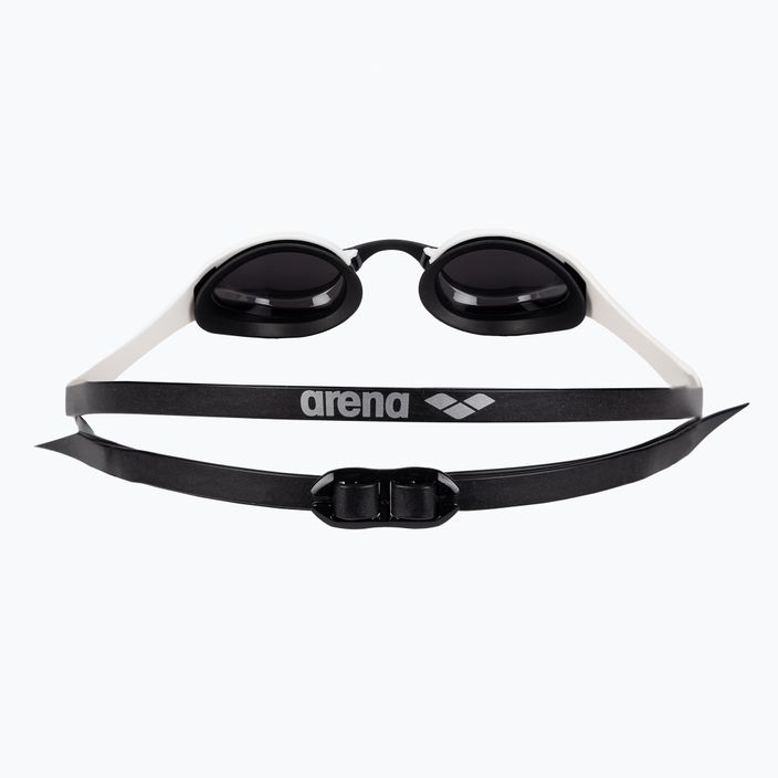 Schwimmbrille arena Cobra Ultra Swipe Mrirror silver/white 5