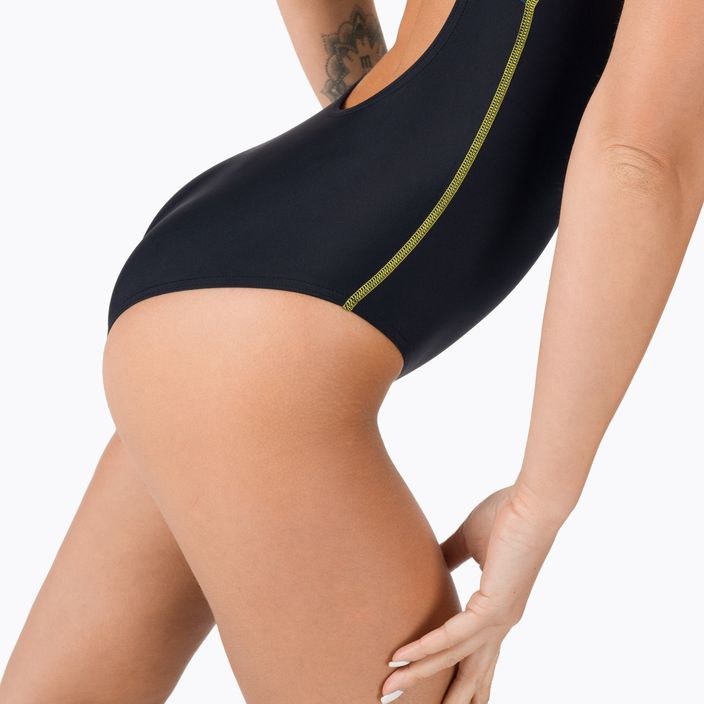 Arena Basics Swim Pro zurück ein Stück Damen Badeanzug schwarz 002266/505 10