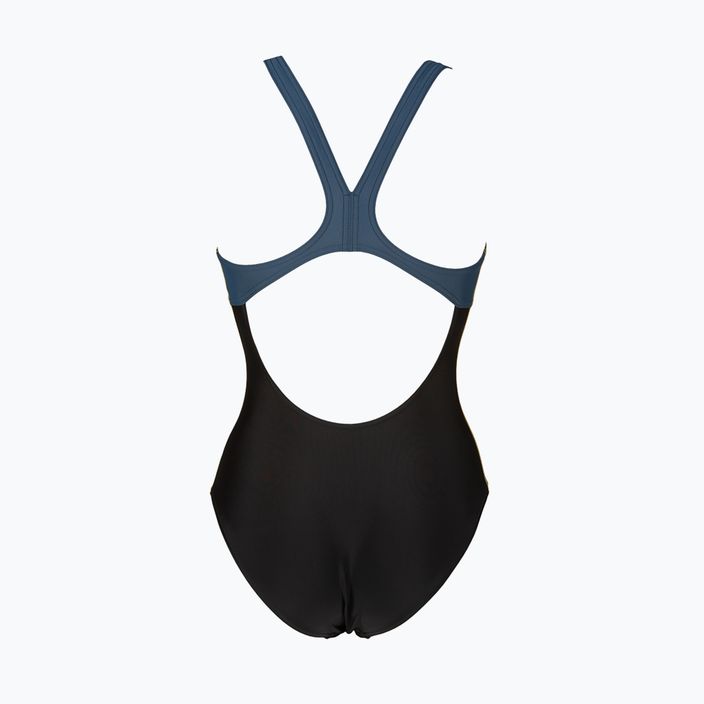 Arena Basics Swim Pro zurück ein Stück Damen Badeanzug schwarz 002266/505 2