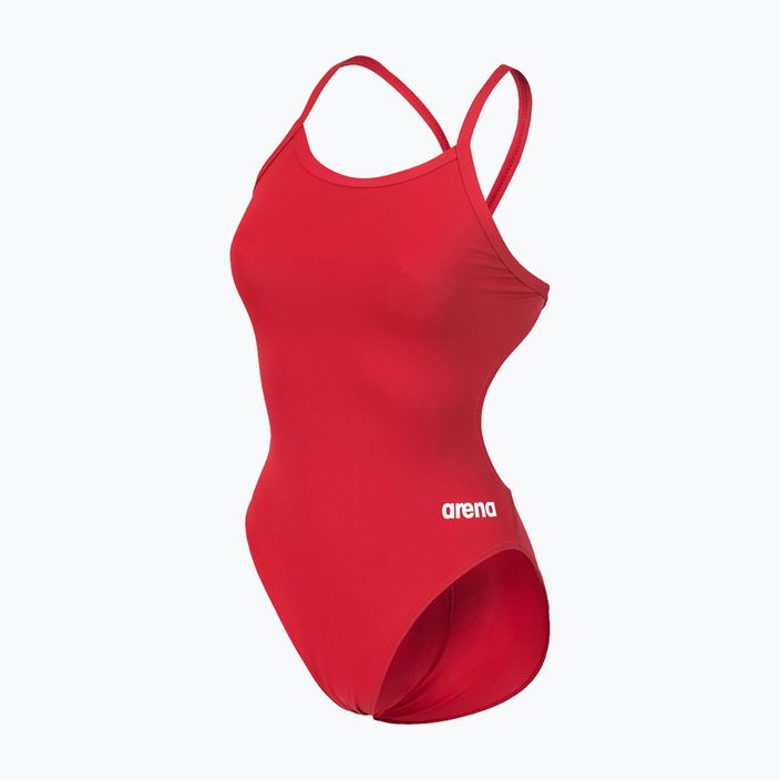 Einteiliger Badeanzug Damen arena Team Challenge Solid rot 4766 4