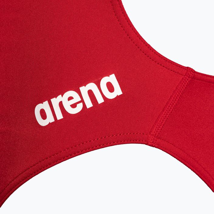 Einteiliger Badeanzug Damen arena Team Challenge Solid rot 4766 3