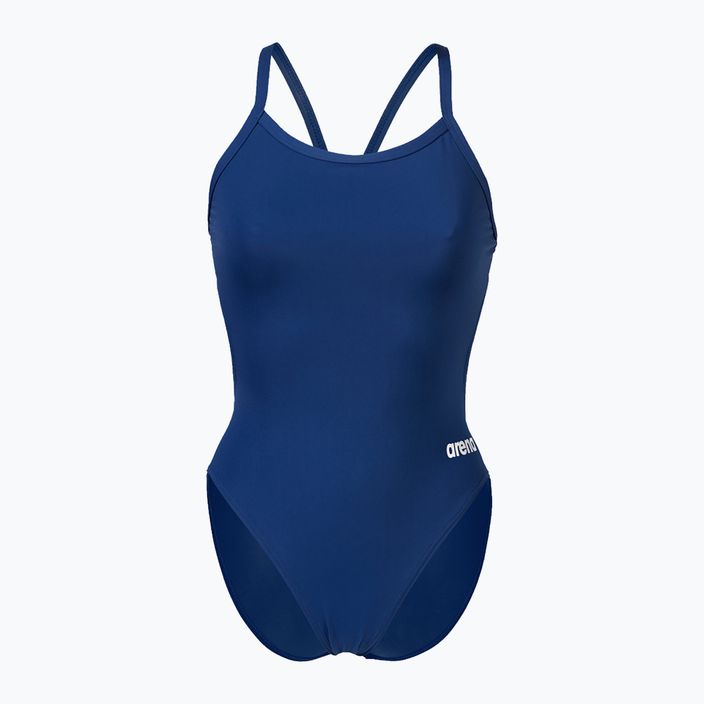 Einteiliger Badeanzug Damen arena Team Challenge Solid dunkelblau 4766/75 4