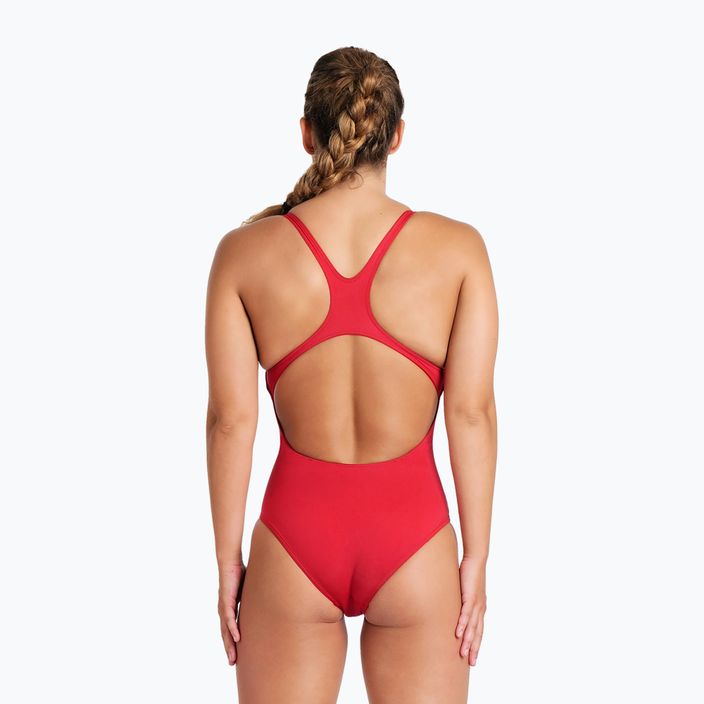 Einteiliger Badeanzug Damen arena Team Swim Pro Solid rot 476/45 7