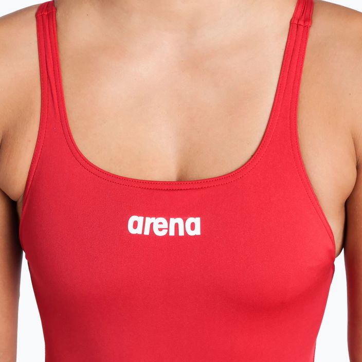 Einteiliger Badeanzug Damen arena Team Swim Pro Solid rot 476/45 8