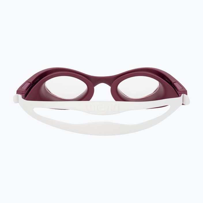 Schwimmbrille Damen arena The One Woman clear/red wine/white 5