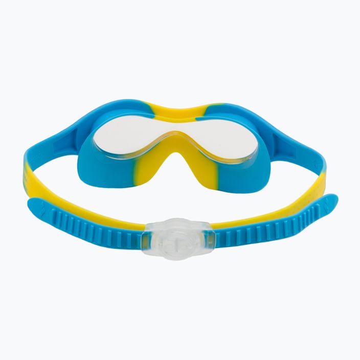 Arena Kinderschwimmmaske Spider Mask blau und gelb 004287 5