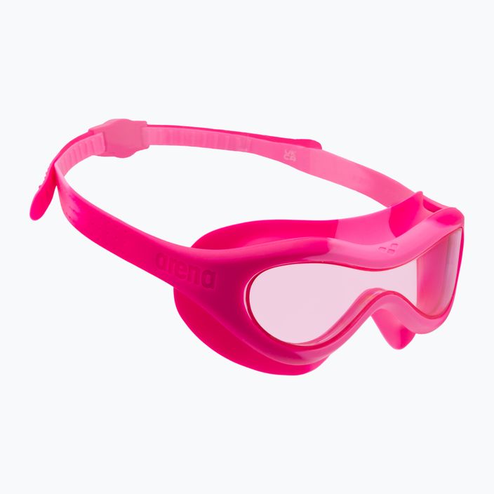 Kinderschwimmmaske arena Spider Mask rosa 004287