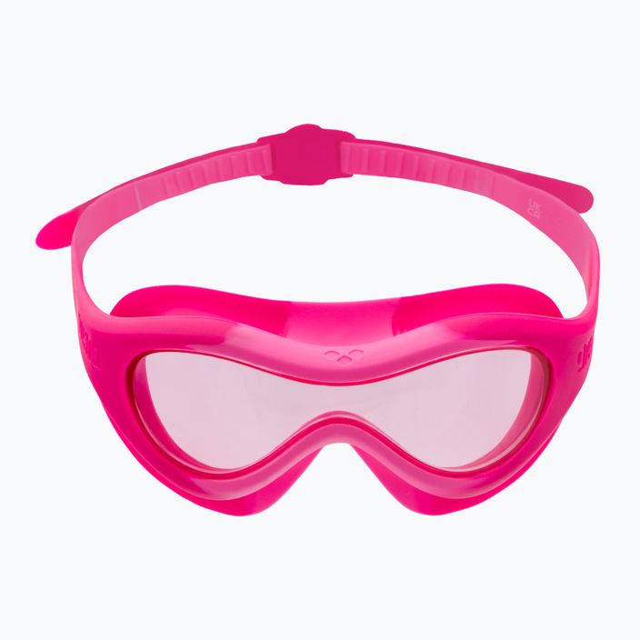 Kinderschwimmmaske arena Spider Mask rosa 004287 2