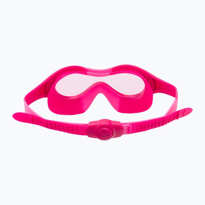 Kinderschwimmmaske arena Spider Mask rosa 004287 5