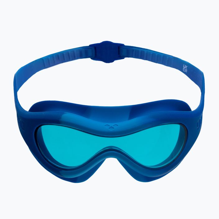 Kinderschwimmmaske arena Spider Mask blau 004287 2