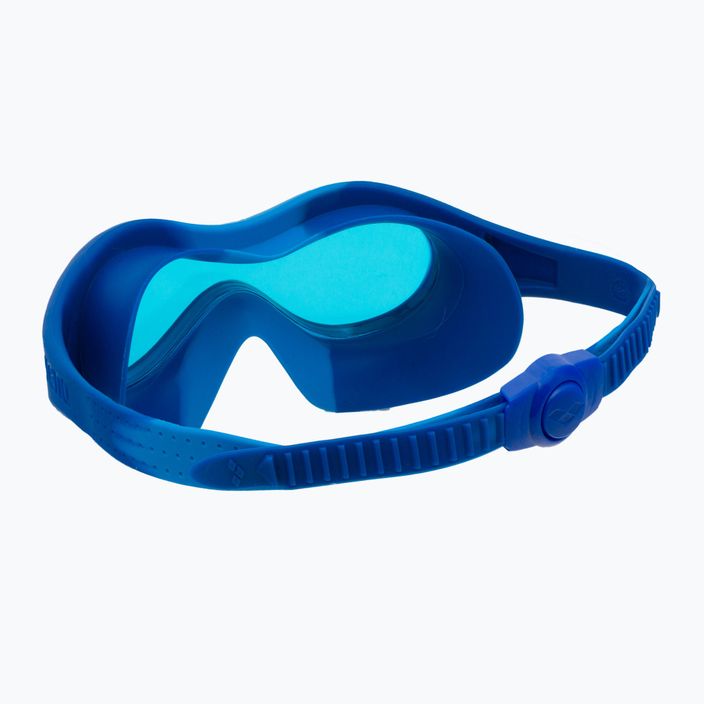 Kinderschwimmmaske arena Spider Mask blau 004287 4