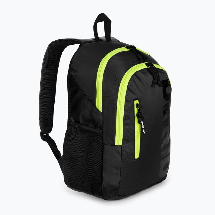 Rucksack arena Spiky III 30 l dark smoke/neon yellow 2