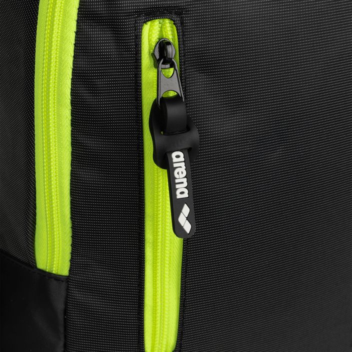 Rucksack arena Spiky III 30 l dark smoke/neon yellow 4