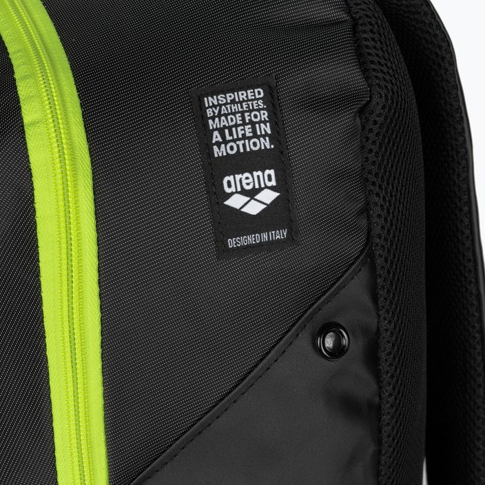 Rucksack arena Spiky III 30 l dark smoke/neon yellow 5