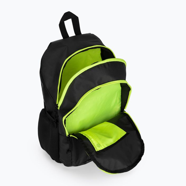 Rucksack arena Spiky III 30 l dark smoke/neon yellow 6