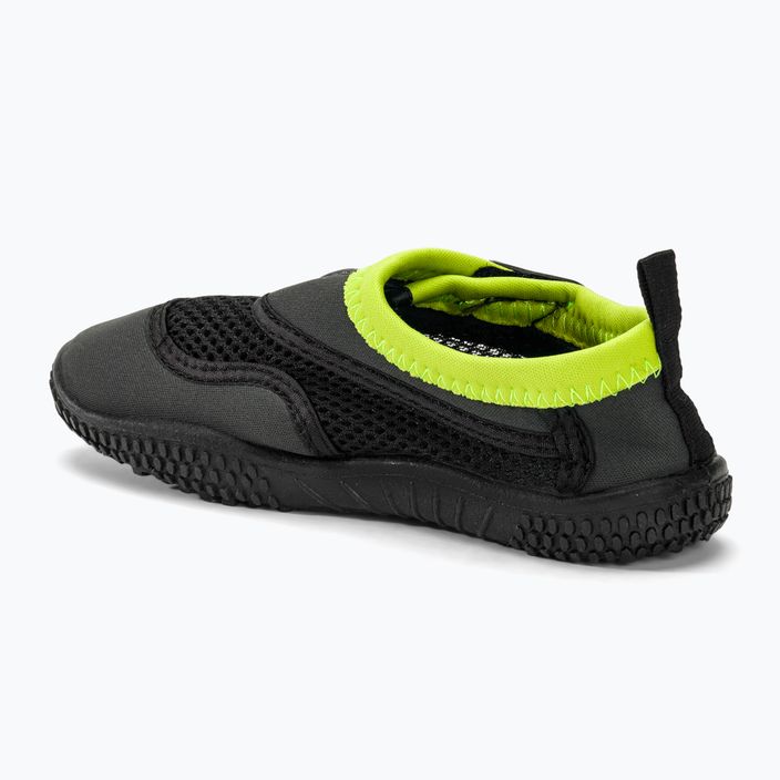 Kinder Arena Wasserschuhe JR dunkelgrau/ limone Wasserschuhe 3