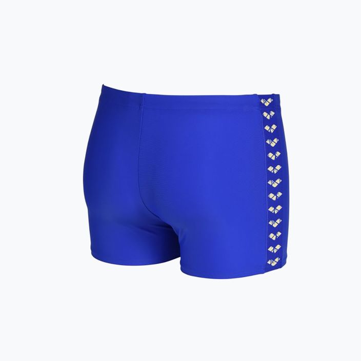 Men's arena Icons Swim Short Solid blaue Boxershorts 005050/800 5