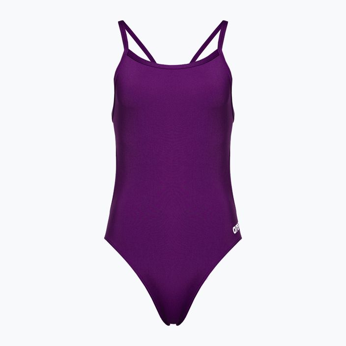 Einteiliger Badeanzug Damen arena Team Challenge Solid violett 4766