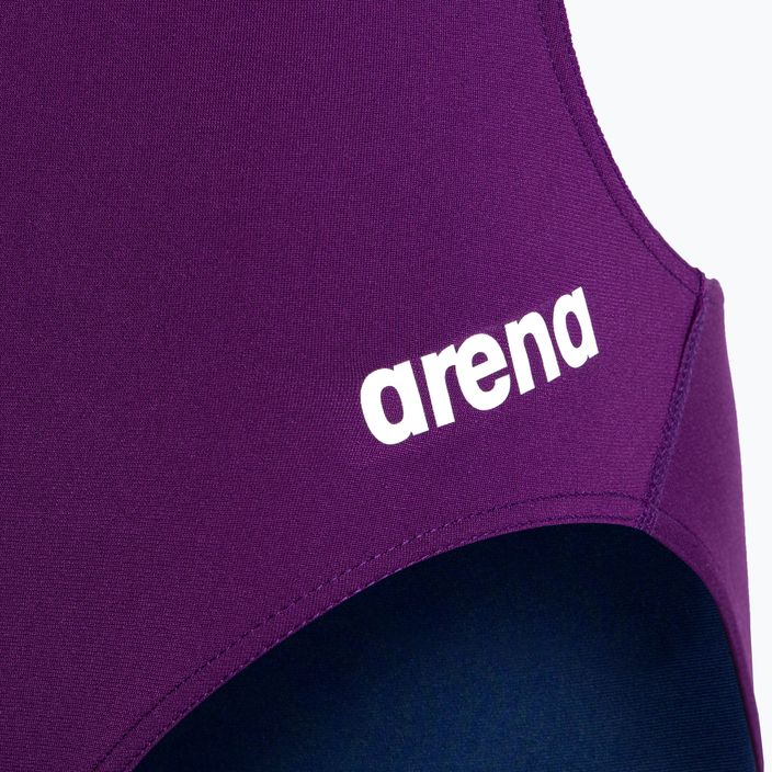 Einteiliger Badeanzug Damen arena Team Challenge Solid violett 4766 3