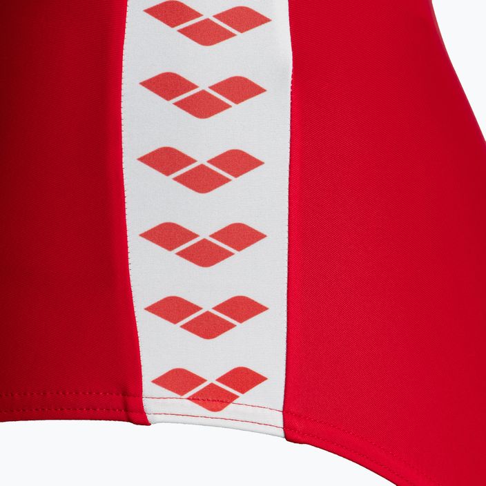 Einteiliger Badeanzug Damen arena Icons Racer Back Solid rot 541/45 4