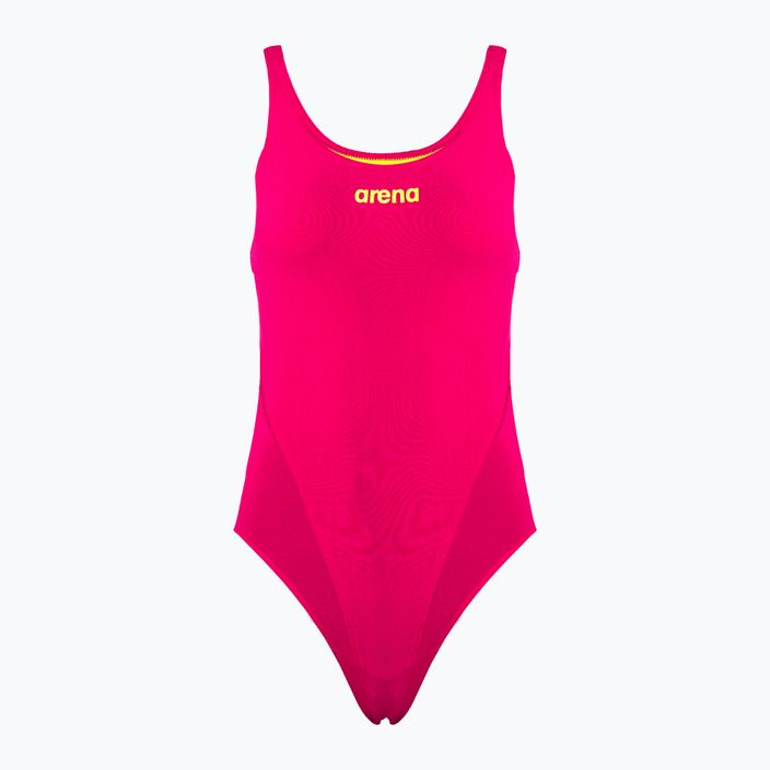 Einteiliger Badeanzug Damen arena Team Swim Tech Solid rot 4763/96