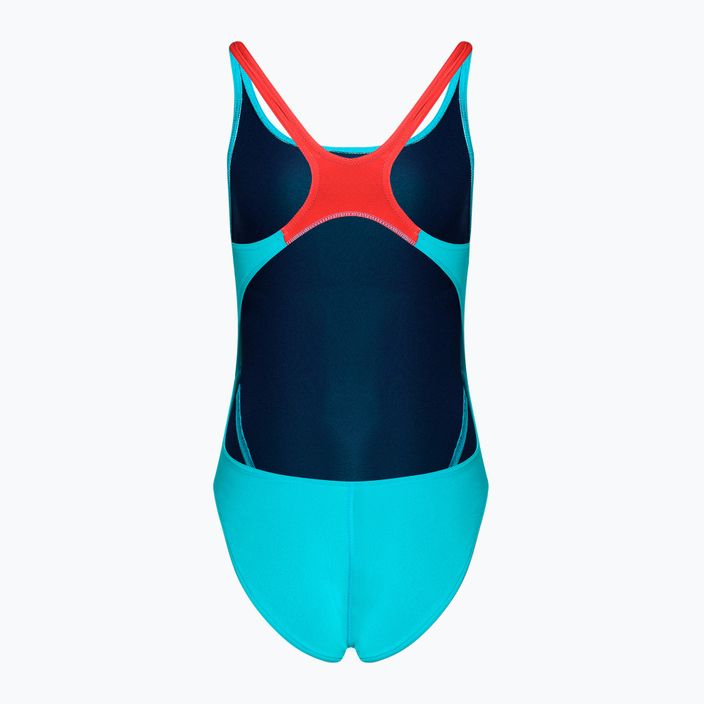 Einteiliger Badeanzug Damen arena Team Swim Tech Solid blau 4763/84 2