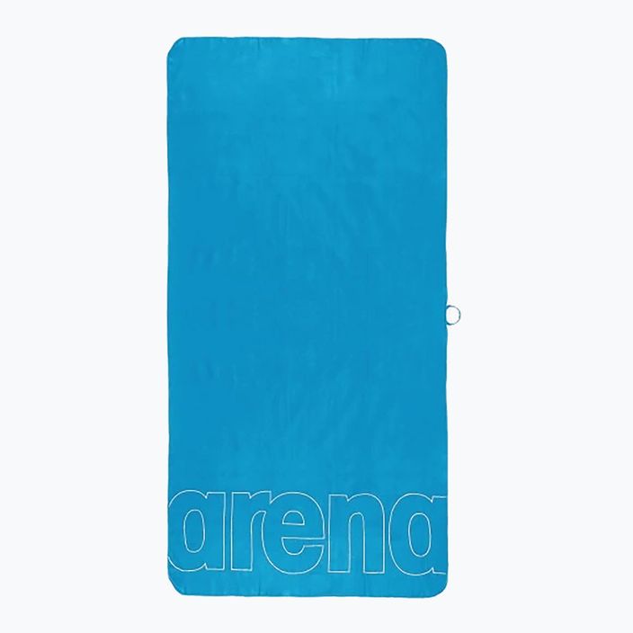 Arena Smart Plus Gymnastikhandtuch blau/weiß