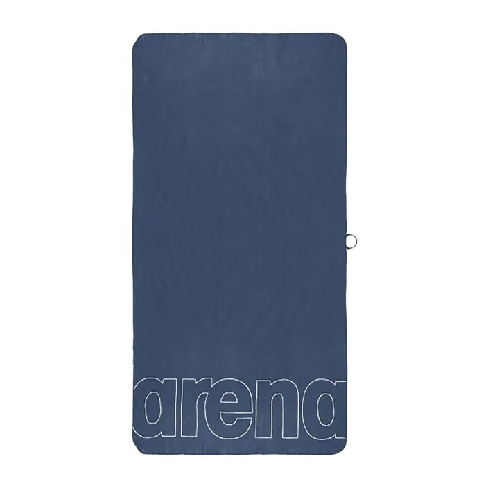 Arena Smart Plus Gym Handtuch navy/weiß 2