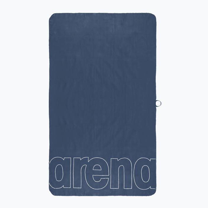 Arena Smart Plus Handtuch navy blau 005311/201 4