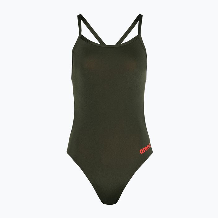 Einteiliger Damen-Badeanzug arena Team Swimsuit Challenge Solid