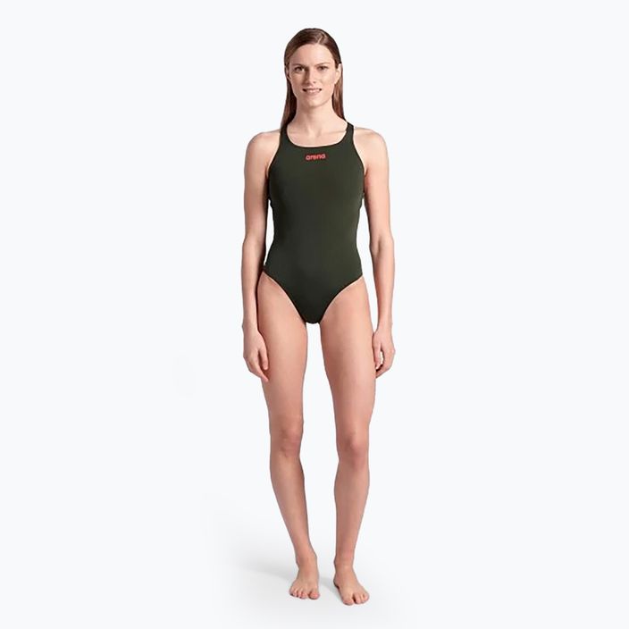 Einteiliger Damen-Badeanzug arena Team Swimsuit Challenge Solid 5