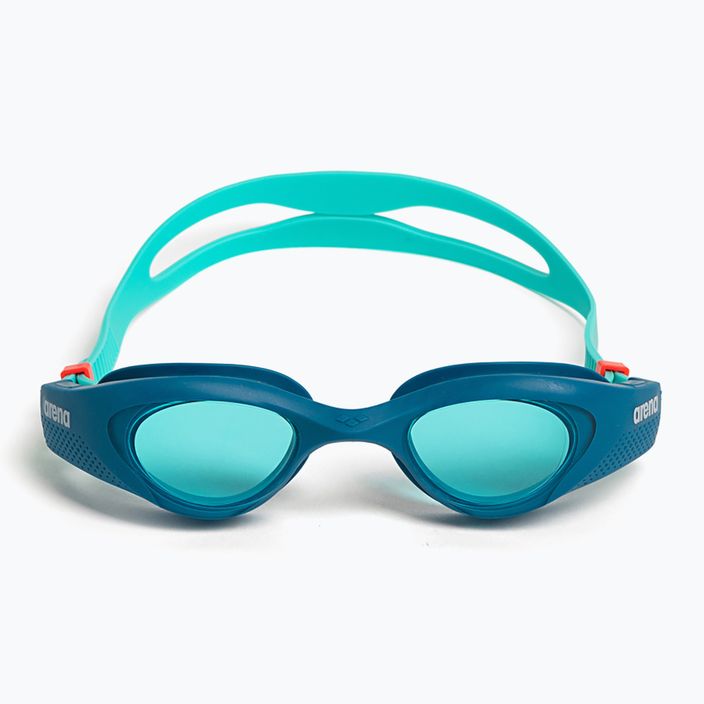 Schwimmbrille Damen arena The One Woman blue/blue cosmo/water 2