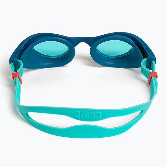 Schwimmbrille Damen arena The One Woman blue/blue cosmo/water 4