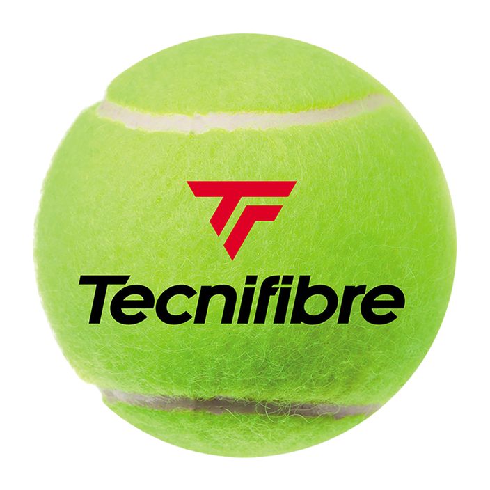 Tecnifibre X-One Tennisbälle 4 Stück gelb 60XONE364N